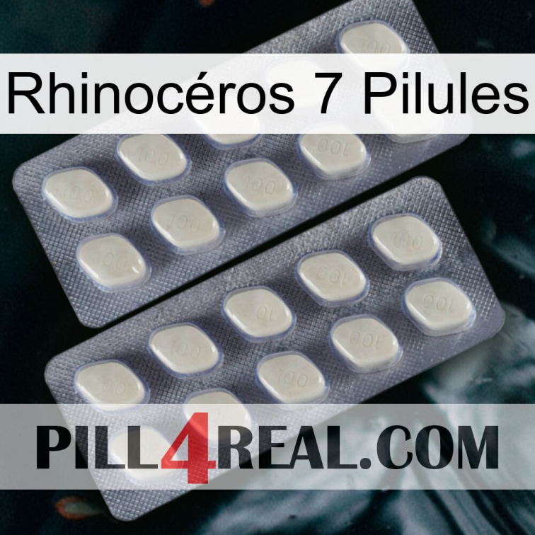 Rhinocéros 7 Pilules 07